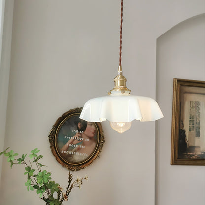 Elegant Floral Pendant Ceiling Light