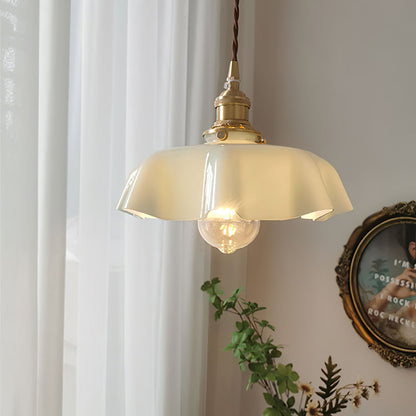 Elegant Floral Pendant Ceiling Light