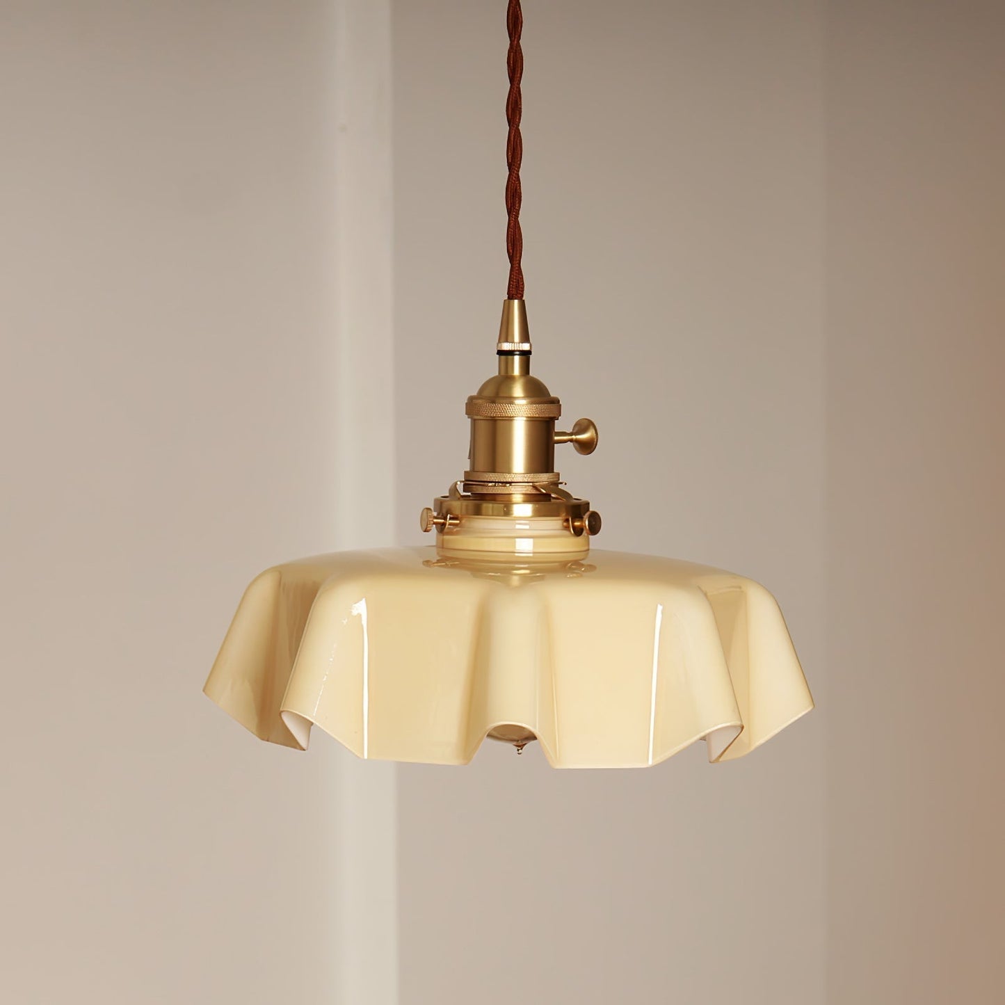 Elegant Floral Pendant Ceiling Light