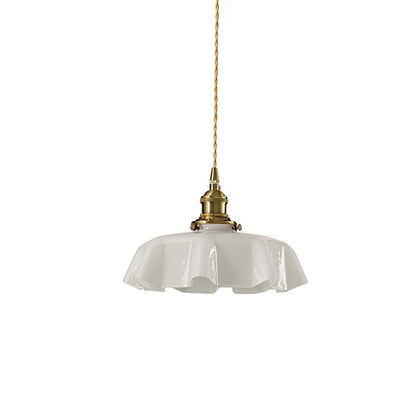 Elegant Floral Pendant Ceiling Light - Cofik