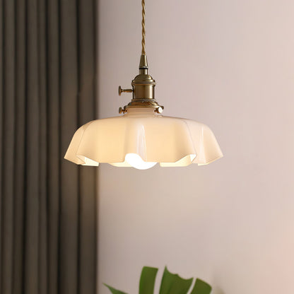 Elegant Floral Pendant Ceiling Light