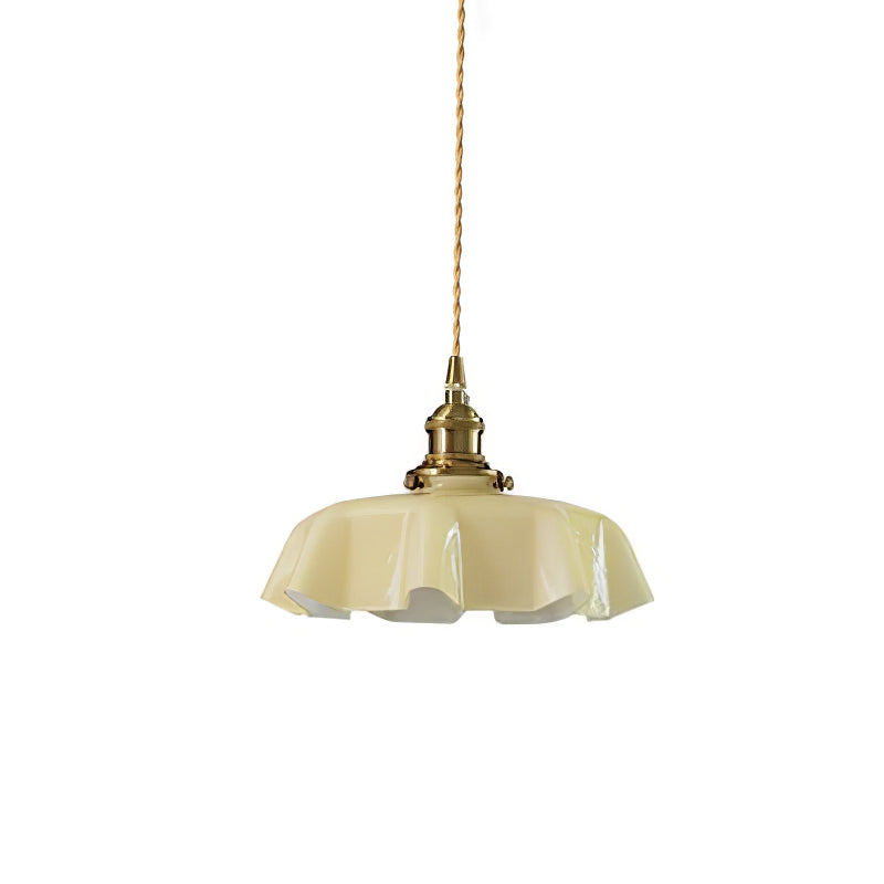 Elegant Floral Pendant Ceiling Light