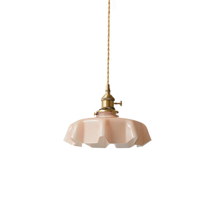 Elegant Floral Pendant Ceiling Light