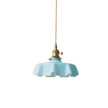 Elegant Floral Pendant Ceiling Light