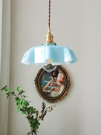 Elegant Floral Pendant Ceiling Light