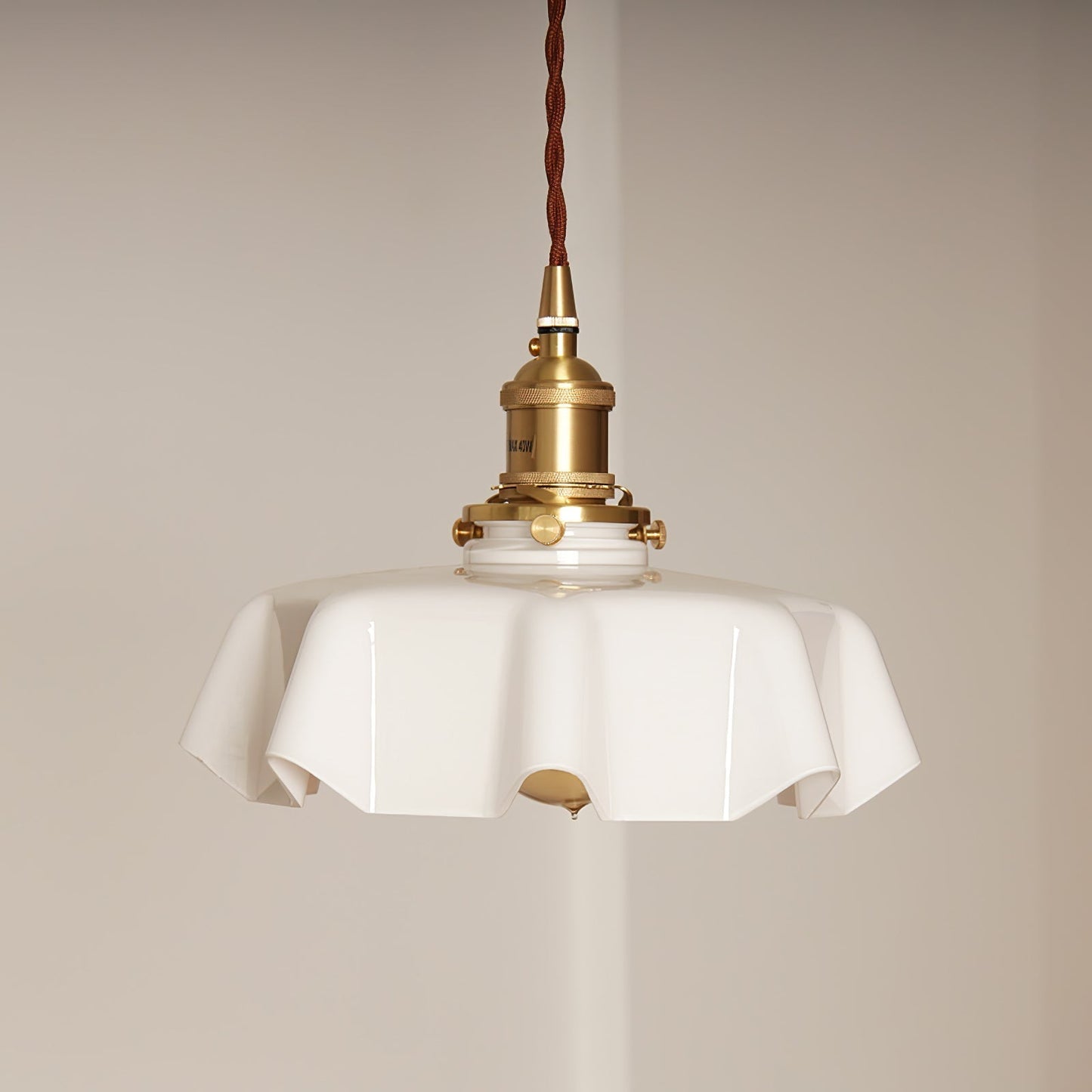 Elegant Floral Pendant Ceiling Light