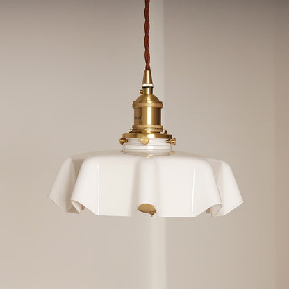 Elegant Floral Pendant Ceiling Light