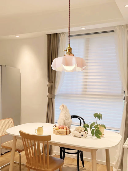 Elegant Floral Pendant Ceiling Light