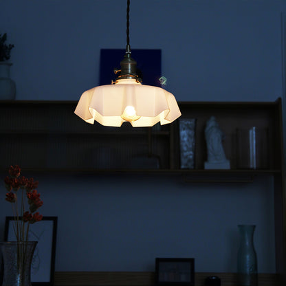Elegant Floral Pendant Ceiling Light