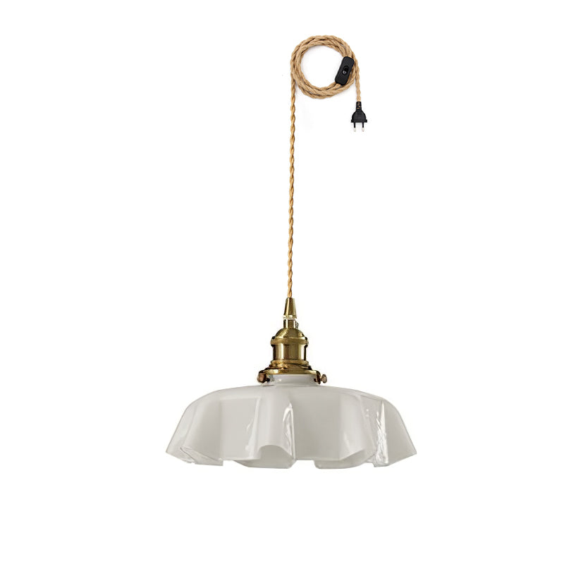 Elegant Floral Hanging Pendant Light