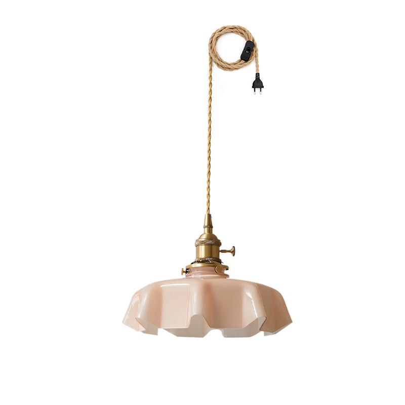 Elegant Floral Hanging Pendant Light