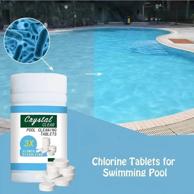 Cofik | Pool Tablets for Clear Sparkling Water