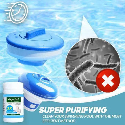 Cofik | Pool Tablets for Clear Sparkling Water