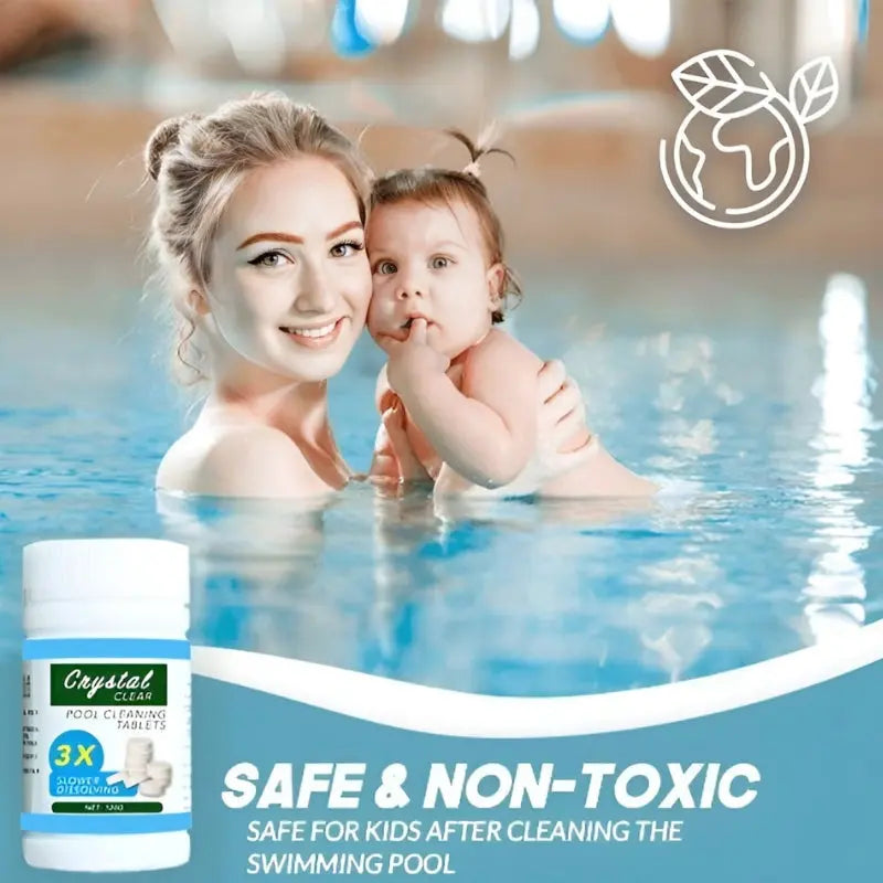 Cofik | Pool Tablets for Clear Sparkling Water