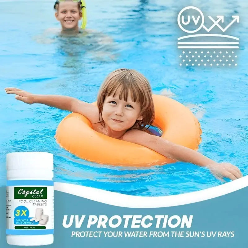 Cofik | Pool Tablets for Clear Sparkling Water