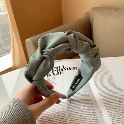 Comfortable Women's Wide Fashion Headband