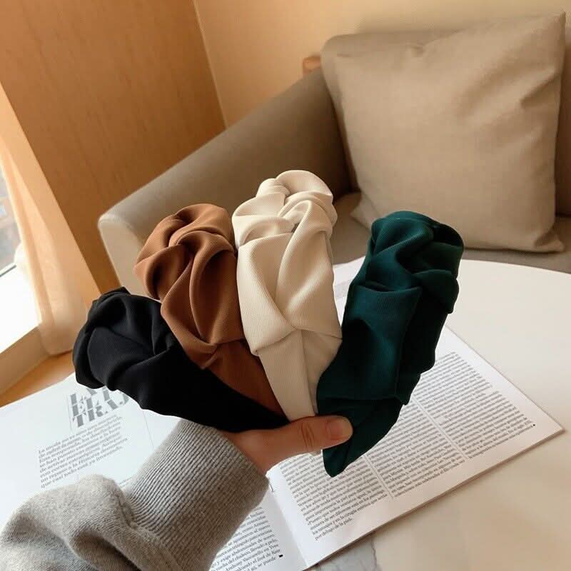 Comfortable Women's Wide Fashion Headband