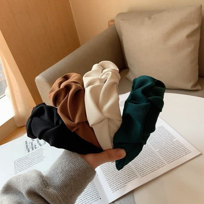 Comfortable Women's Wide Fashion Headband