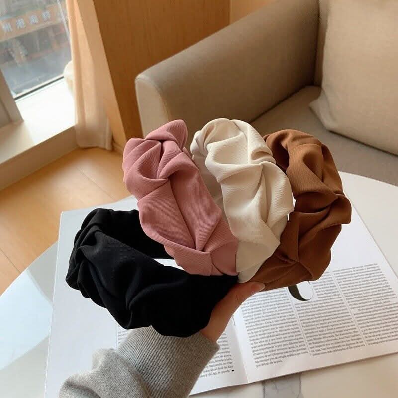 Comfortable Women's Wide Fashion Headband