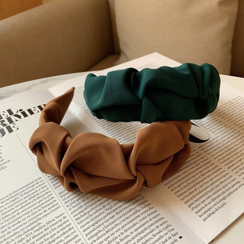 Comfortable Women's Wide Fashion Headband