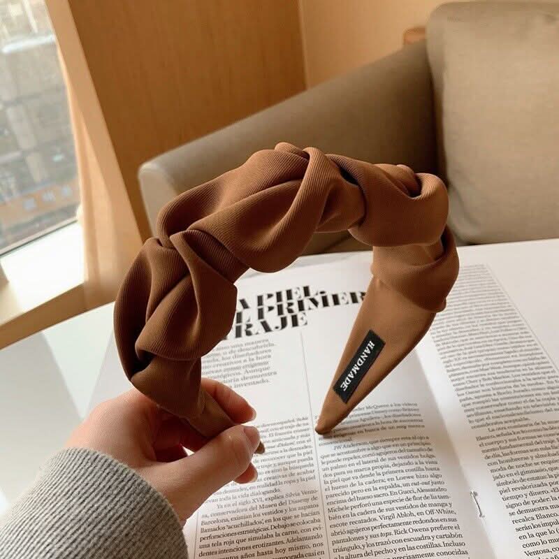 Comfortable Women's Wide Fashion Headband