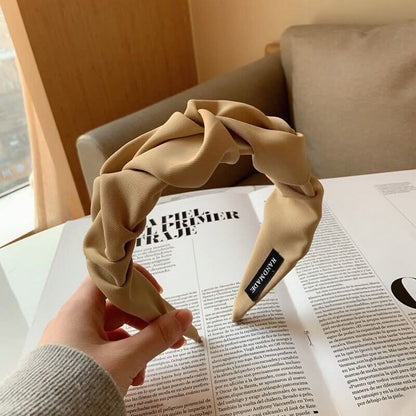 Comfortable Women's Wide Fashion Headband