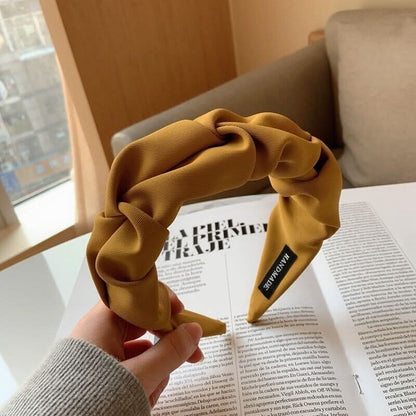 Comfortable Women's Wide Fashion Headband