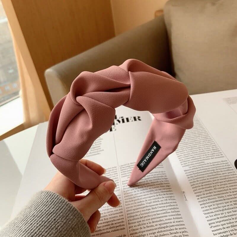Comfortable Women's Wide Fashion Headband