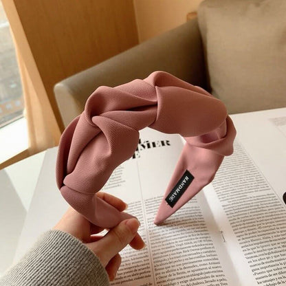 Comfortable Women's Wide Fashion Headband