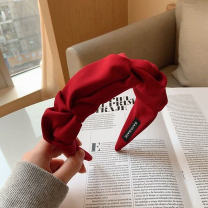 Comfortable Women's Wide Fashion Headband