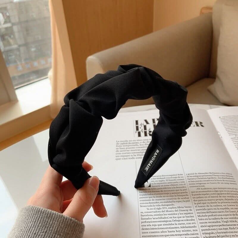 Comfortable Women's Wide Fashion Headband - Cofik