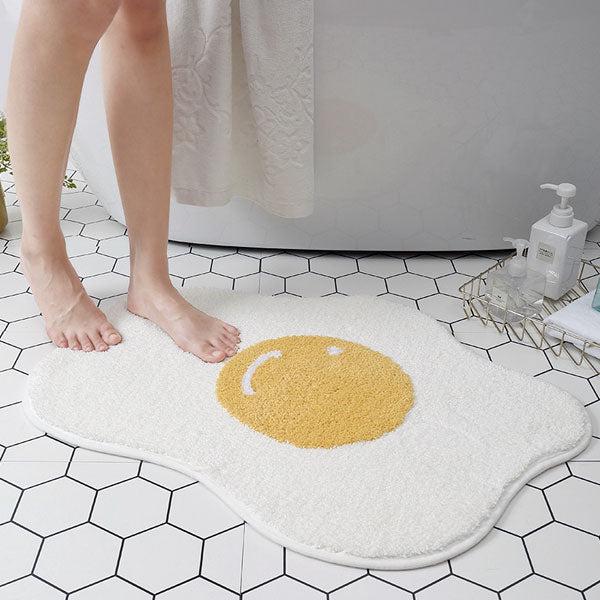 Fun Yellow Egg Mat - Cofik