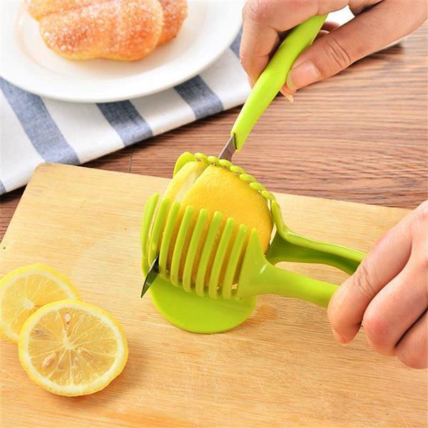 Easy Grip Kitchen Food Slicer Tongs - Cofik