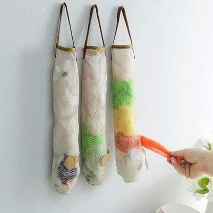 Breathable Produce Storage Net Bag