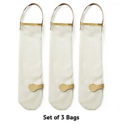 Breathable Produce Storage Net Bag