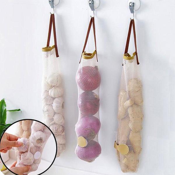 Breathable Produce Storage Net Bag - Cofik