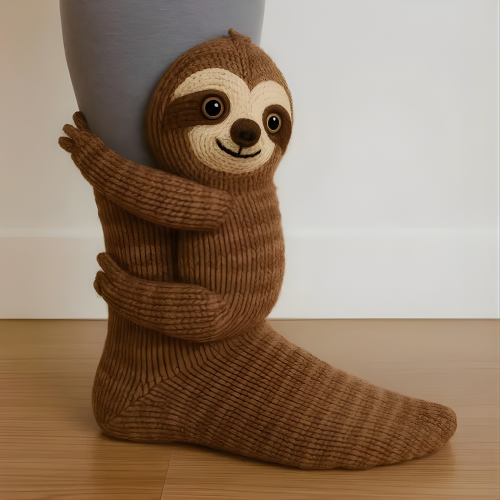 Soft Grip Fuzzy Warm Socks - Cofik