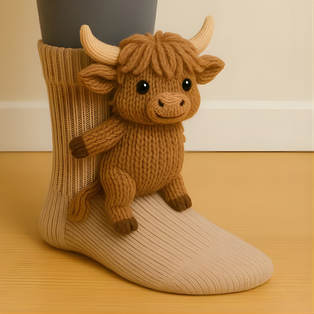 Soft Grip Fuzzy Warm Socks