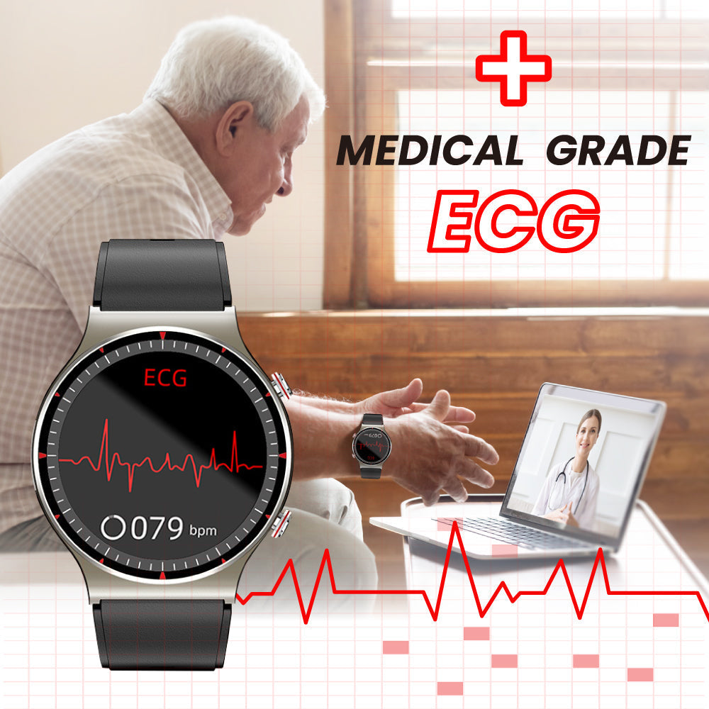 Accurate Fitness Tracker Smartwatch with Heart Monitor