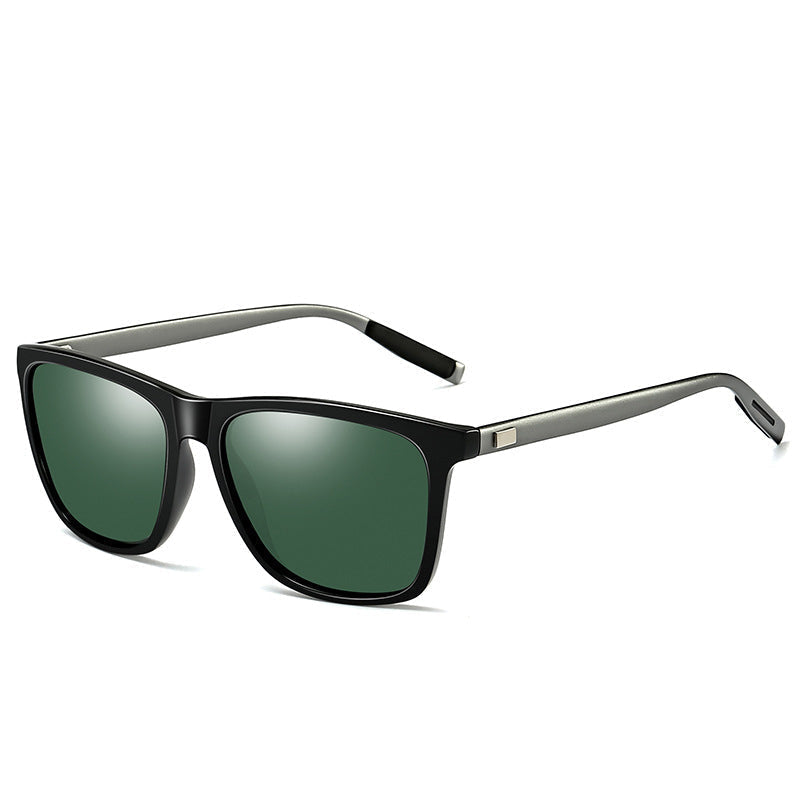 Lightweight Polarized Shades with Metal Frame