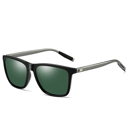 Lightweight Polarized Shades with Metal Frame