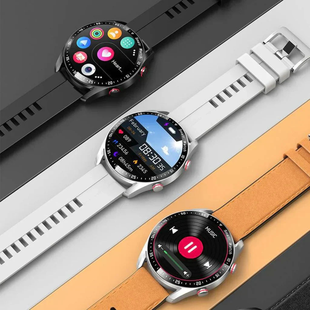 Advanced Fitness Smartwatch With Extended Battery Life