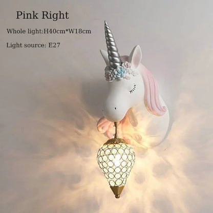 Colorful Kids Room Table Lamp