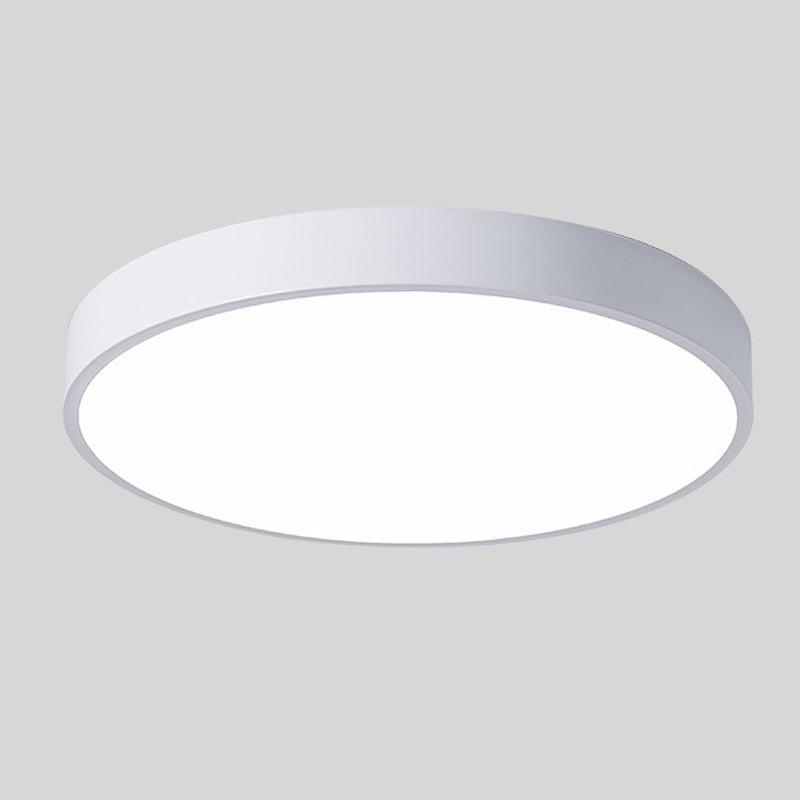 Simple Round LED Ceiling Lamp