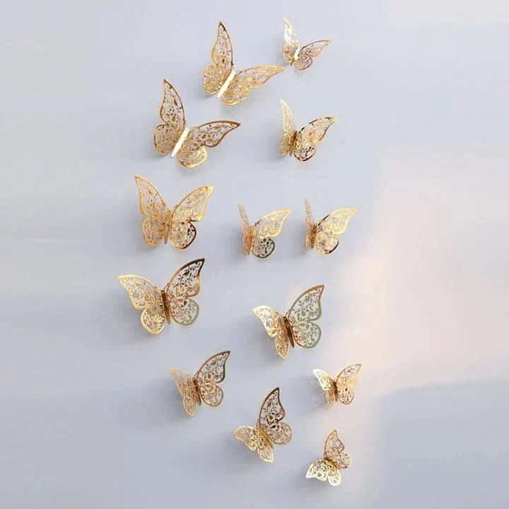 Beautiful Butterfly Home Wall Decor
