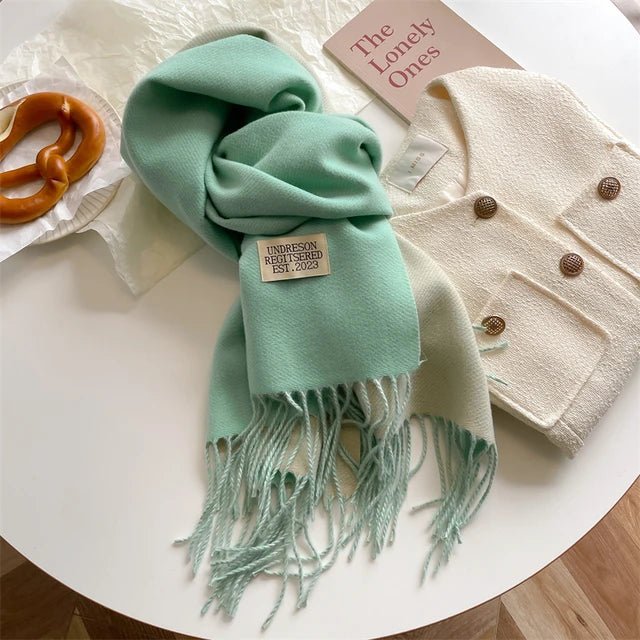 Cozy Warm Woolen Neck Scarf