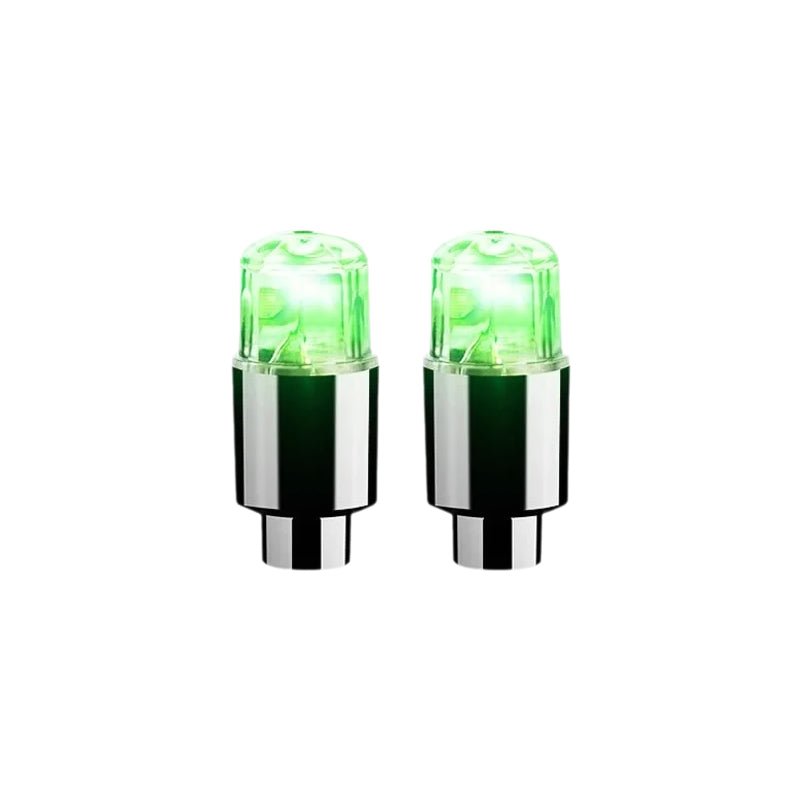 Bright LED Wheel Caps for Cars Bikes Scooters