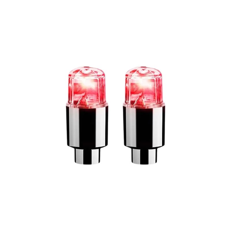 Bright LED Wheel Caps for Cars Bikes Scooters