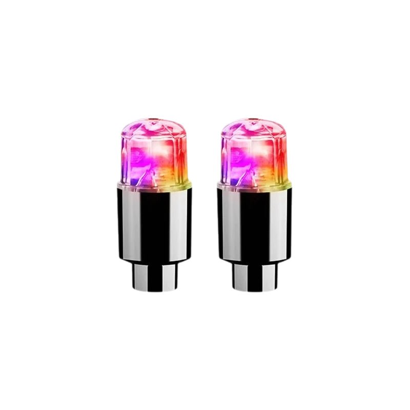 Bright LED Wheel Caps for Cars Bikes Scooters