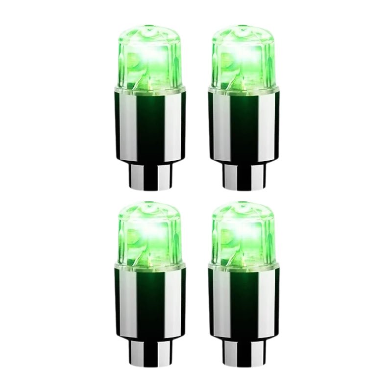 Bright LED Wheel Caps for Cars Bikes Scooters